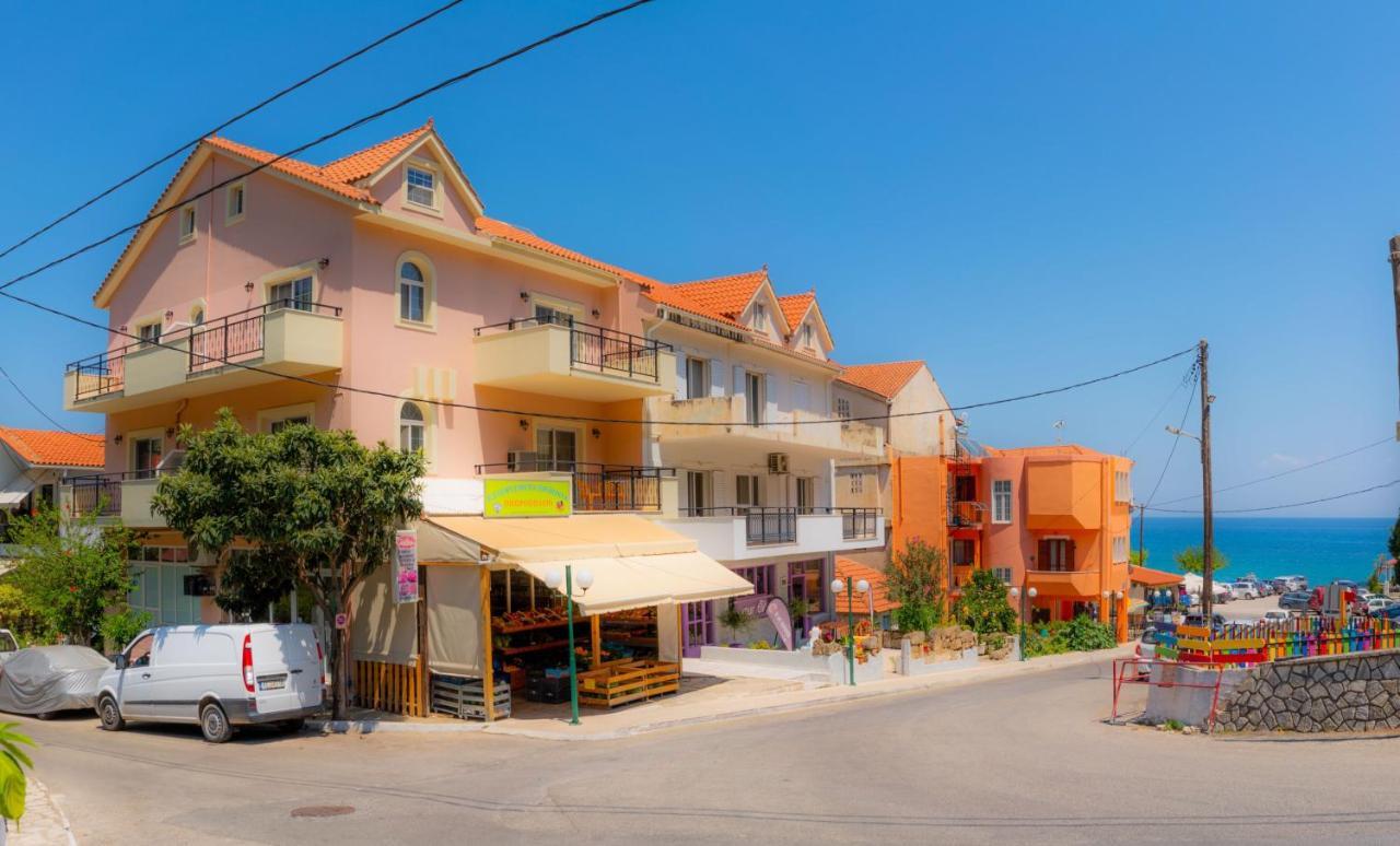 Valsamis Villa Apartments Порос Экстерьер фото