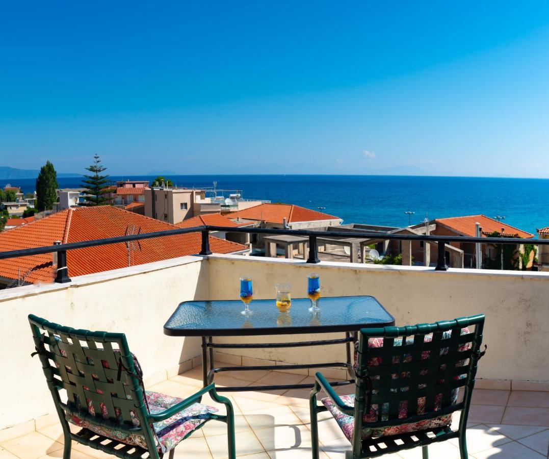 Valsamis Villa Apartments Порос Экстерьер фото