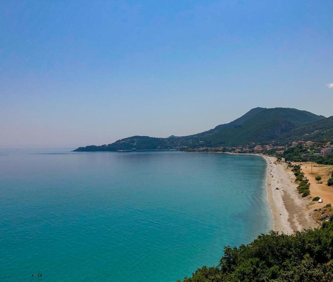 Valsamis Villa Apartments Порос Экстерьер фото