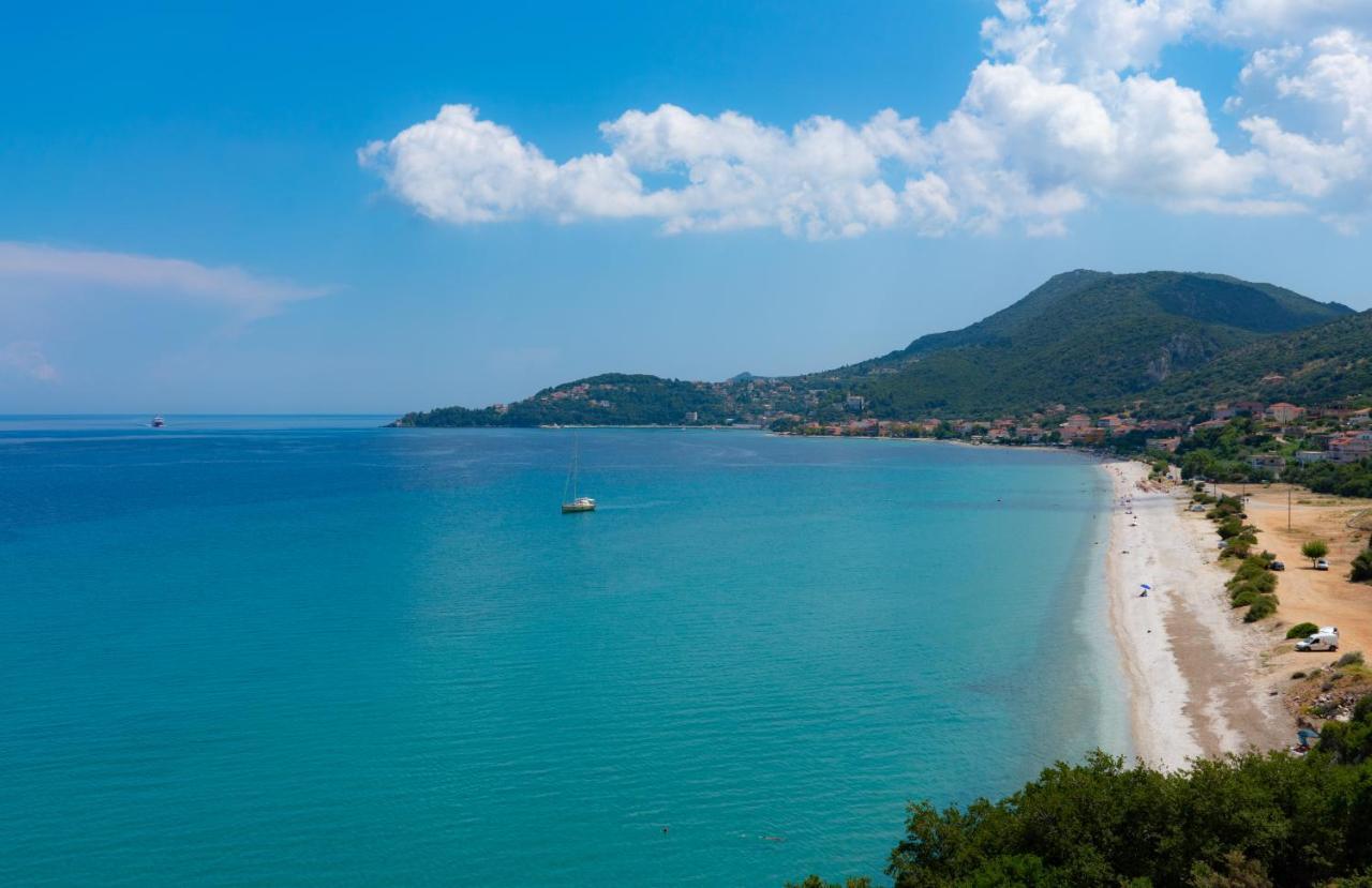 Valsamis Villa Apartments Порос Экстерьер фото