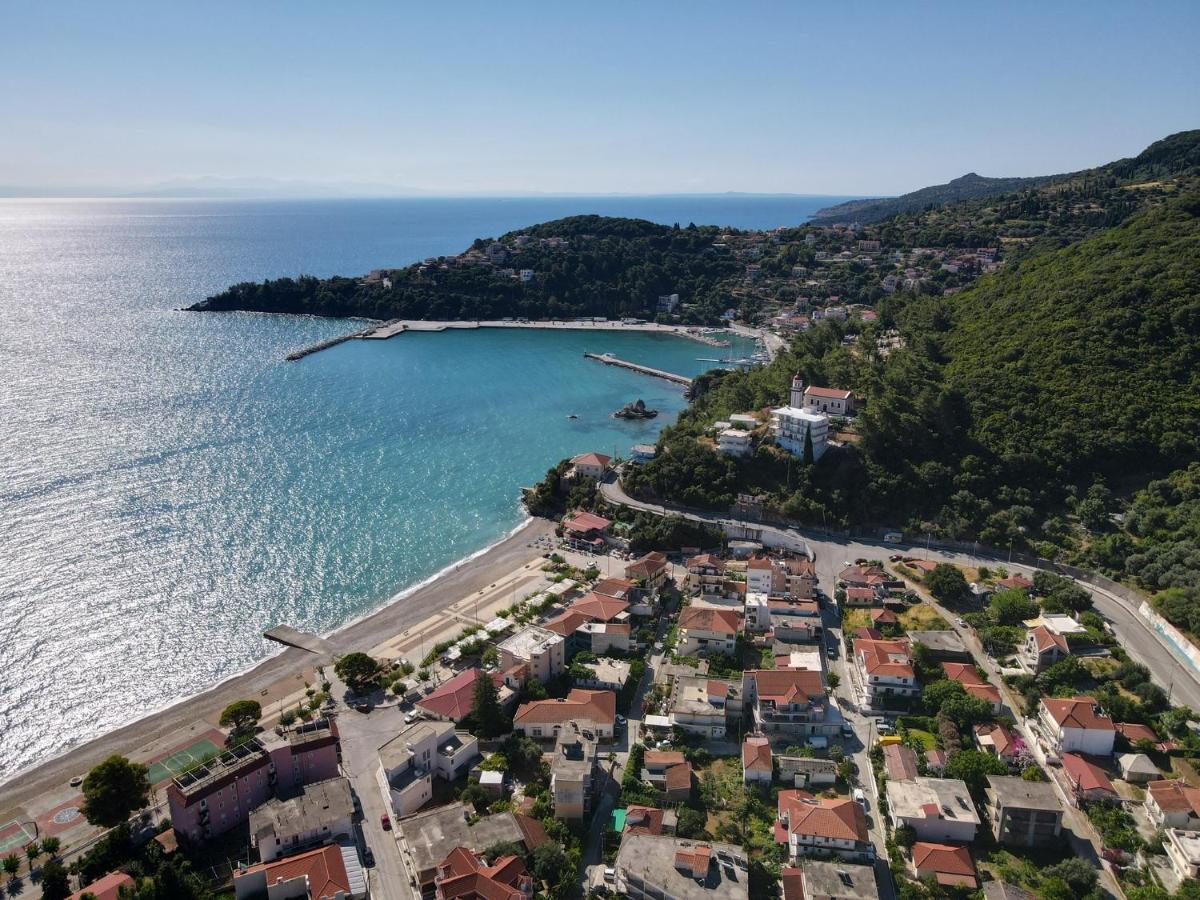 Valsamis Villa Apartments Порос Экстерьер фото