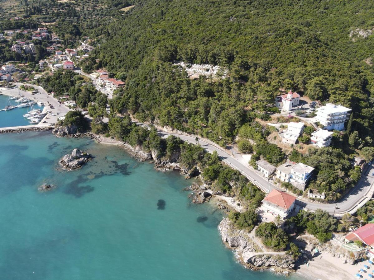 Valsamis Villa Apartments Порос Экстерьер фото