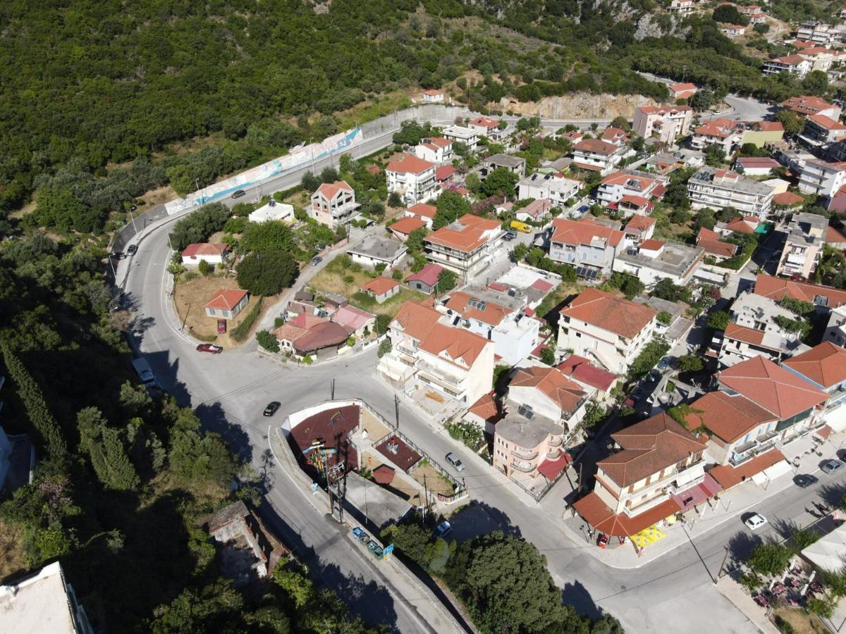 Valsamis Villa Apartments Порос Экстерьер фото