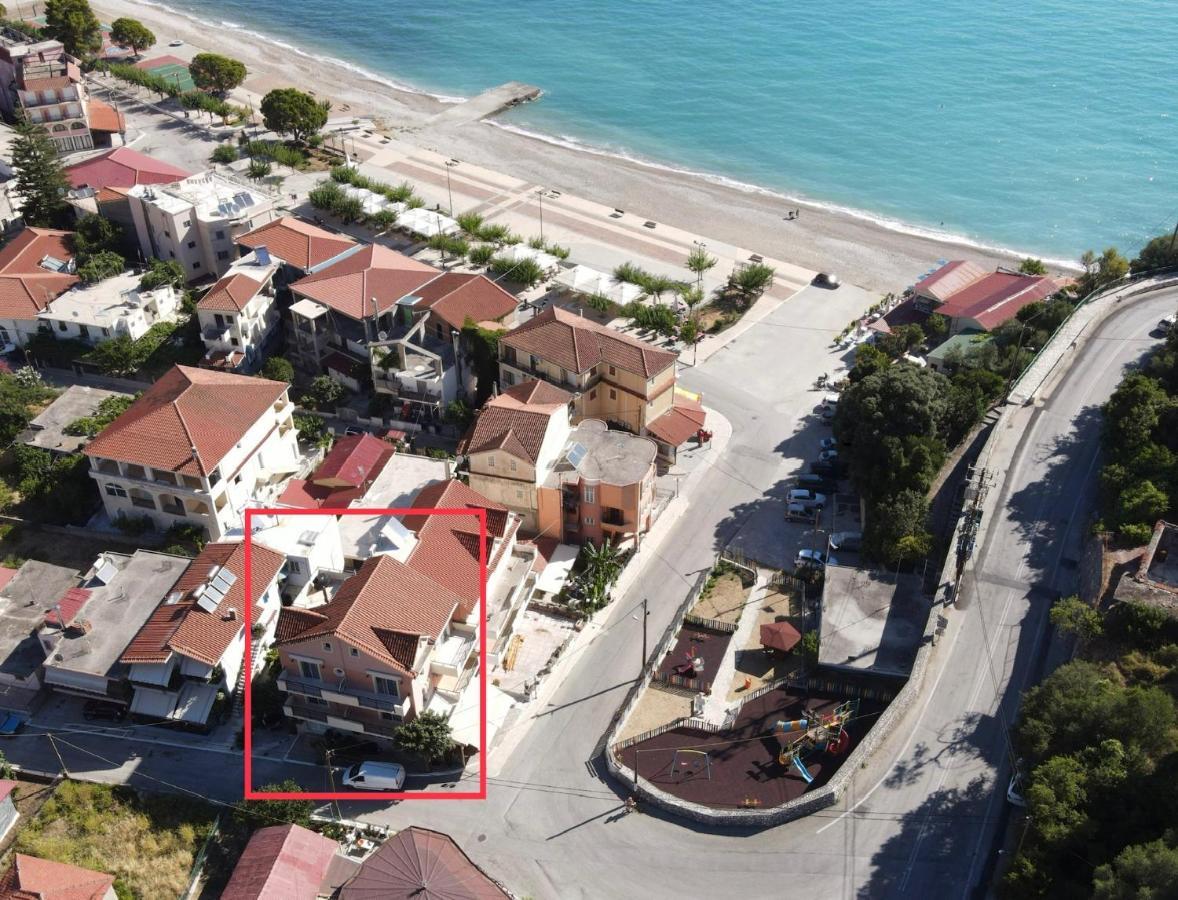 Valsamis Villa Apartments Порос Экстерьер фото