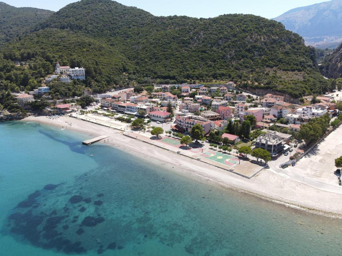 Valsamis Villa Apartments Порос Экстерьер фото