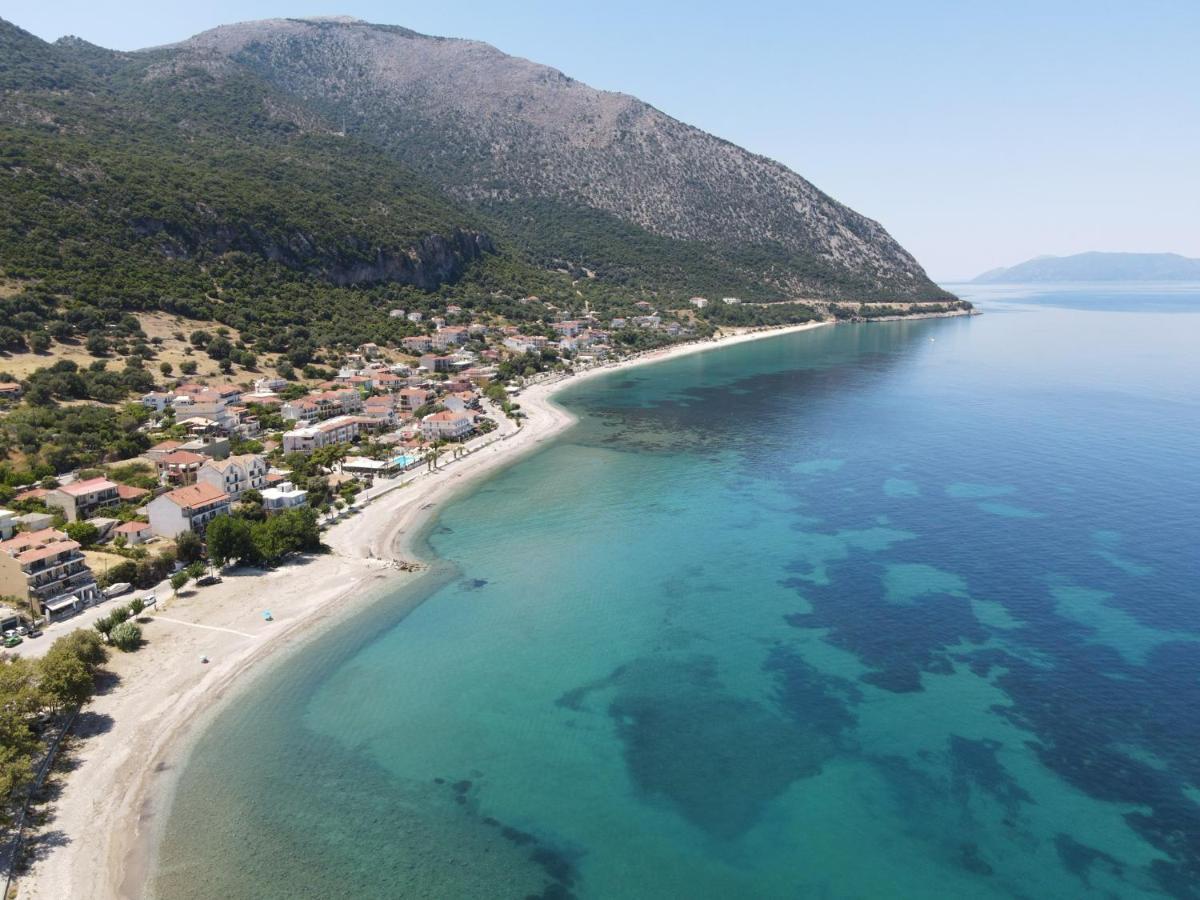 Valsamis Villa Apartments Порос Экстерьер фото