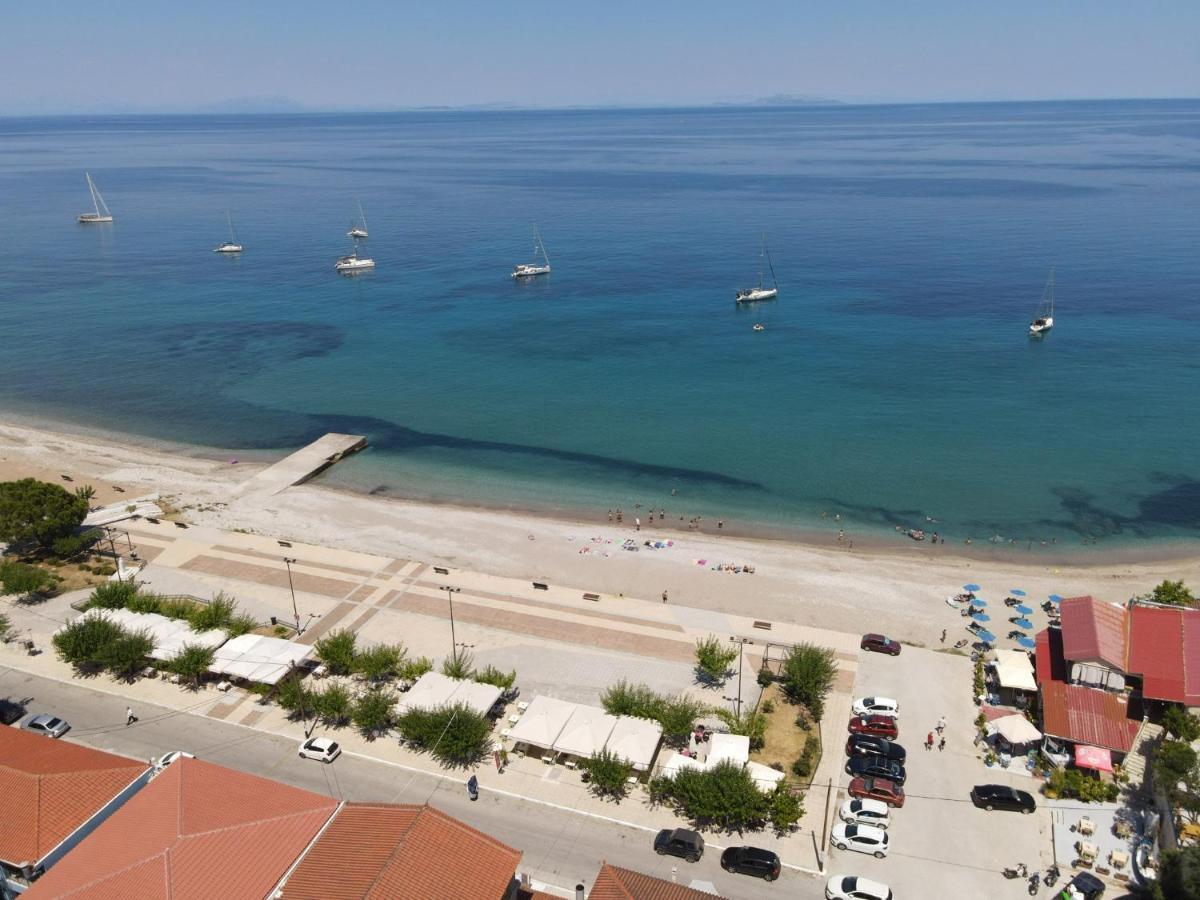 Valsamis Villa Apartments Порос Экстерьер фото